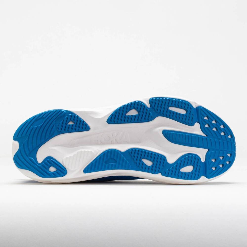 NEW HOKA men's skyflow shoes in varsity navy/electric cobalt - Picture 5 of 8
